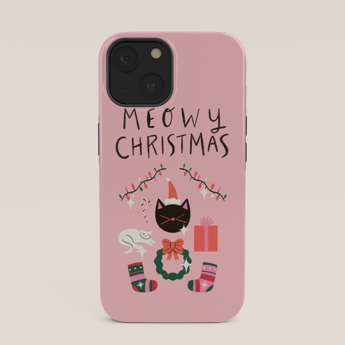 Meowy Christmas iPhone Case Gallery Image 33