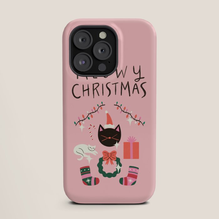 Meowy Christmas iPhone Case Gallery Image 19