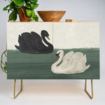 Black Swan White Swan Credenza Gallery Image 1