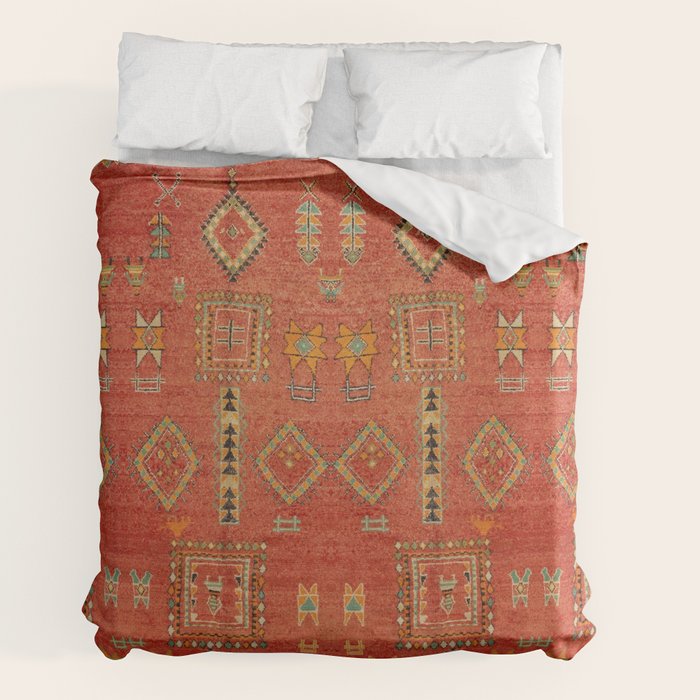 Moroccan Traditional Heritage Design Berber Style E5 Duvet Cover Gallery Image 7
