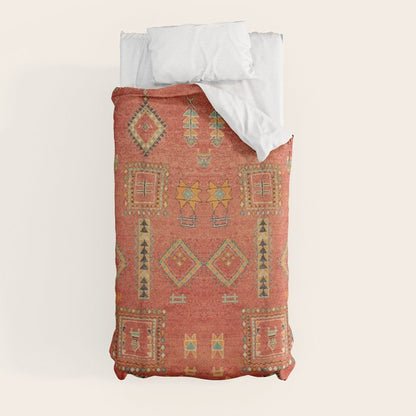 Moroccan Traditional Heritage Design Berber Style E5 Duvet Cover Gallery Image 4