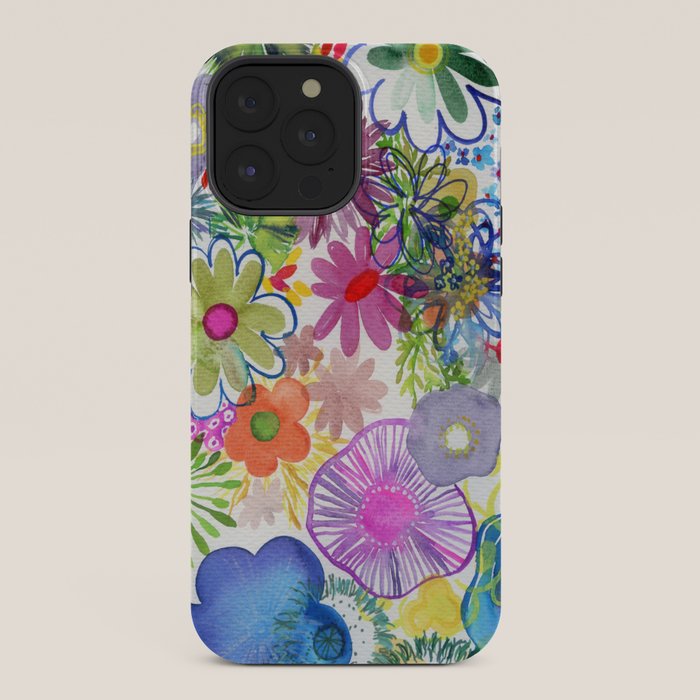 floral hurricane iPhone Case Gallery Image 36