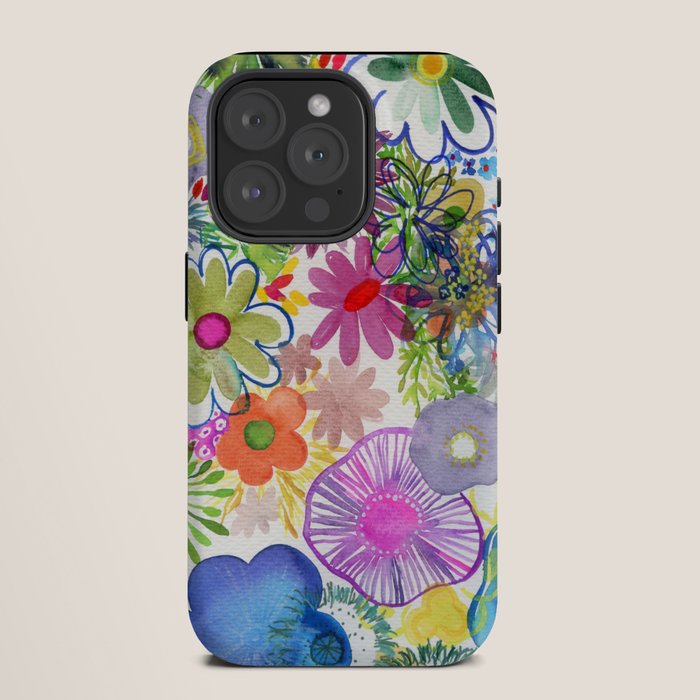 floral hurricane iPhone Case Gallery Image 11