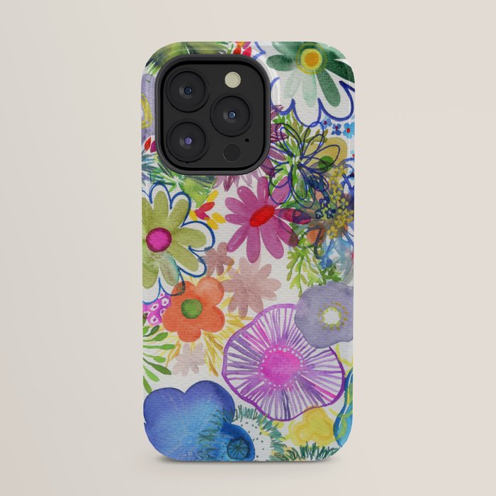 floral hurricane iPhone Case Gallery Image 31