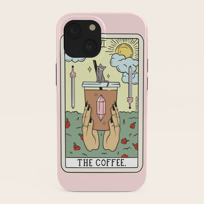 COFFEE READING UPDATED (LIGHT) iPhone Case Gallery Image 38