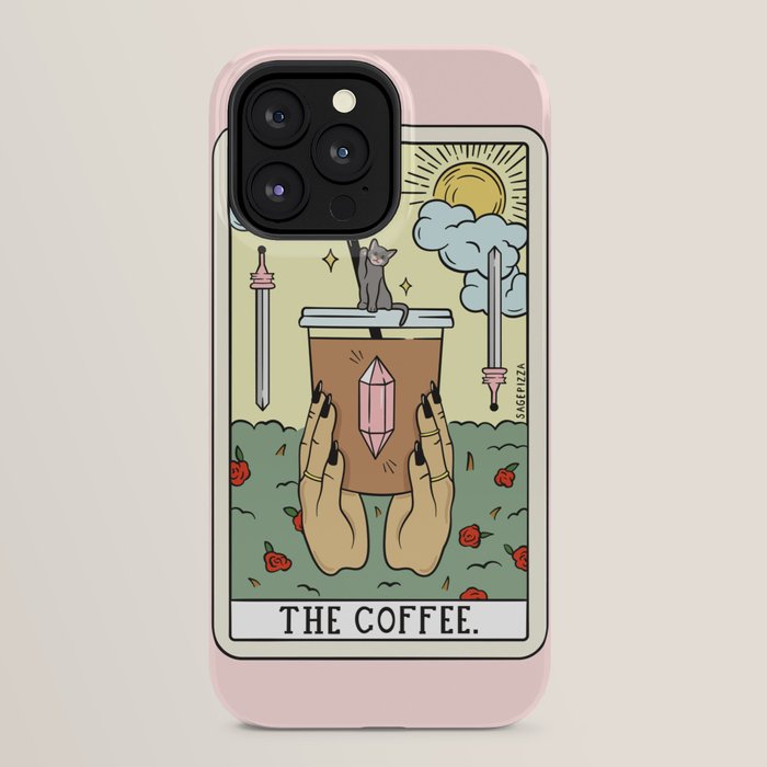 COFFEE READING UPDATED (LIGHT) iPhone Case Gallery Image 32