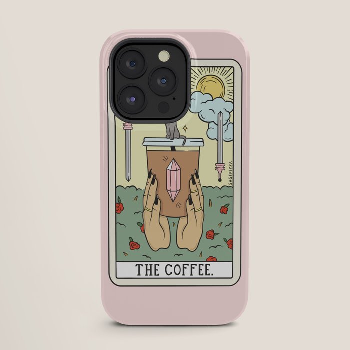 COFFEE READING UPDATED (LIGHT) iPhone Case Gallery Image 27
