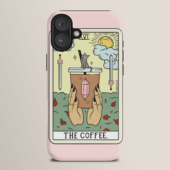COFFEE READING UPDATED (LIGHT) iPhone Case Gallery Image 14