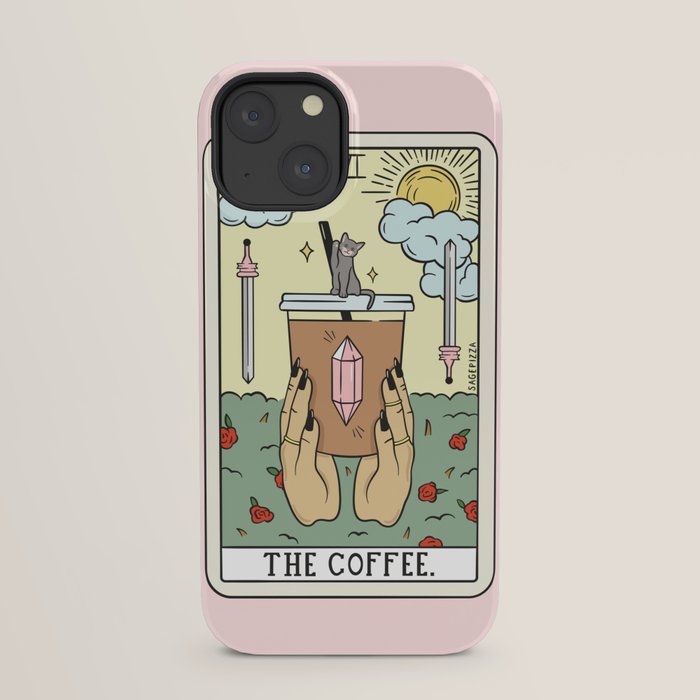 COFFEE READING UPDATED (LIGHT) iPhone Case Gallery Image 21