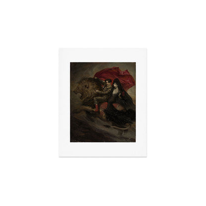 Amoureux de L'andalousie Art Print Gallery Image 1