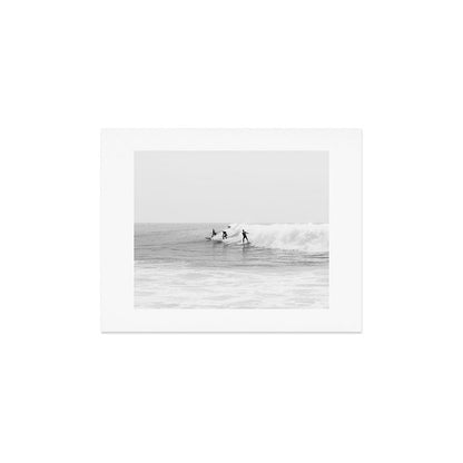 Malibu Surfing Photography Art Print Gallery Image 2