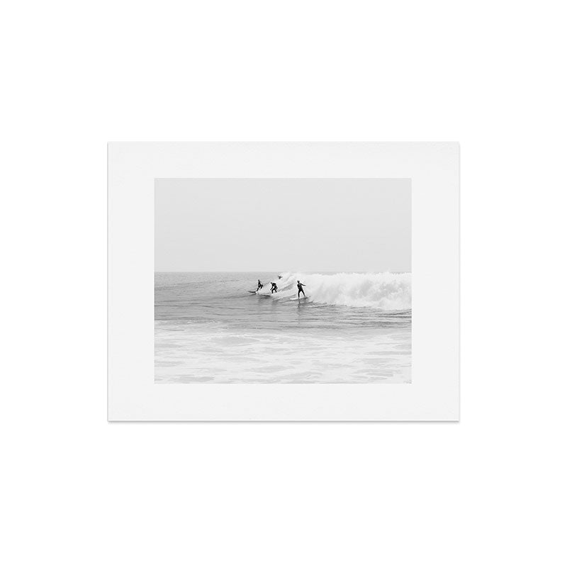 Malibu Surfing Photography Art Print Gallery Image 4