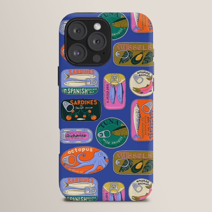 Sardines and Other Tinned Fish iPhone Case Gallery Image 16