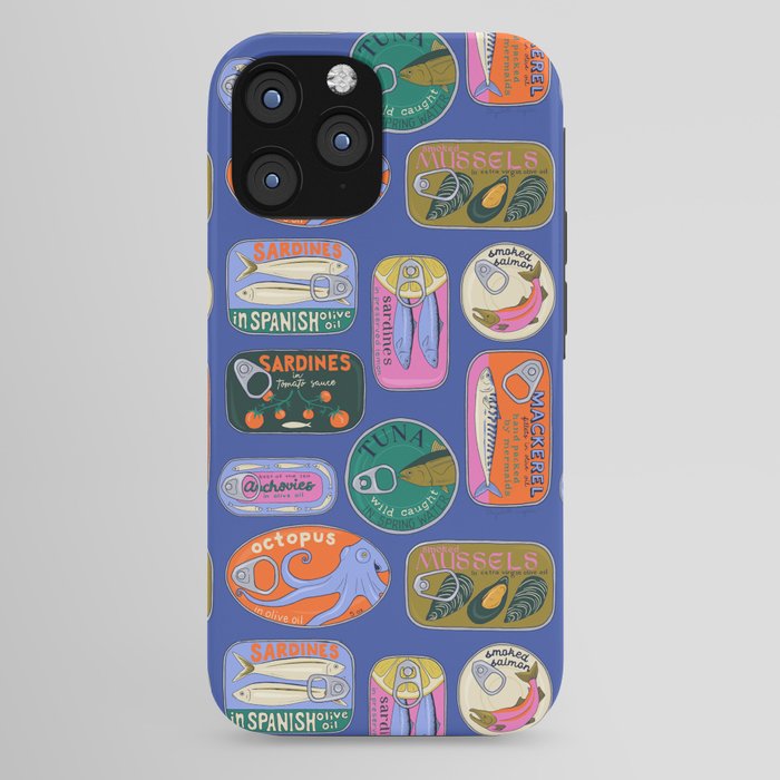 Sardines and Other Tinned Fish iPhone Case Gallery Image 44