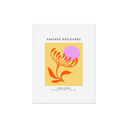 Matisse Poster 3. Flower & Sun cut-outs Art Print Gallery Image 5