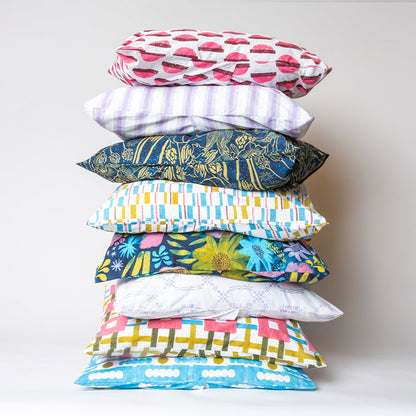 Syncopate Brushed Cotton Duvet Cover Set