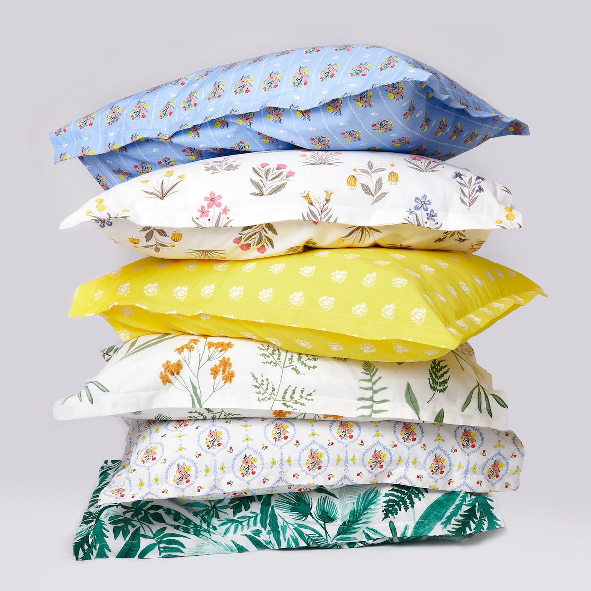 Sweet Posie Vignette Brushed Cotton Duvet Cover Set