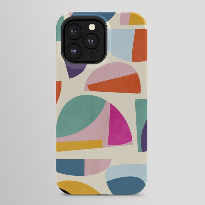 abstract modern mid century iPhone Case Gallery Image 32