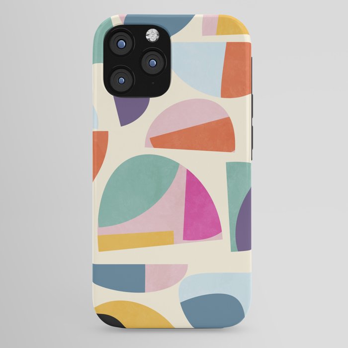 abstract modern mid century iPhone Case Gallery Image 44
