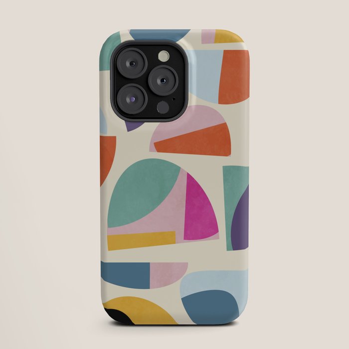 abstract modern mid century iPhone Case Gallery Image 19