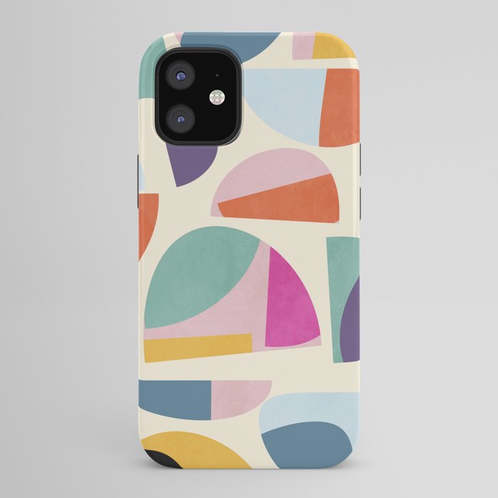 abstract modern mid century iPhone Case Gallery Image 42