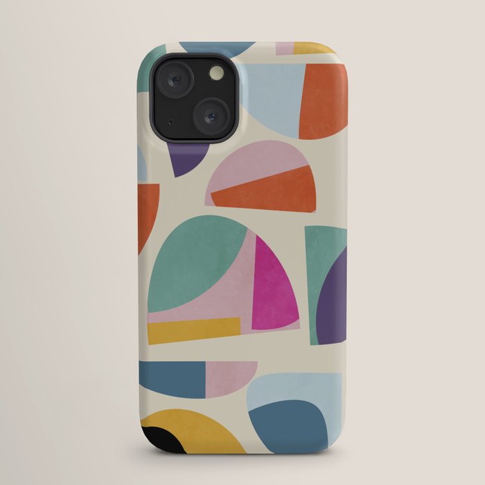 abstract modern mid century iPhone Case Gallery Image 17