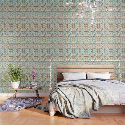 Retro Palm Springs III Wallpaper Gallery Image 3