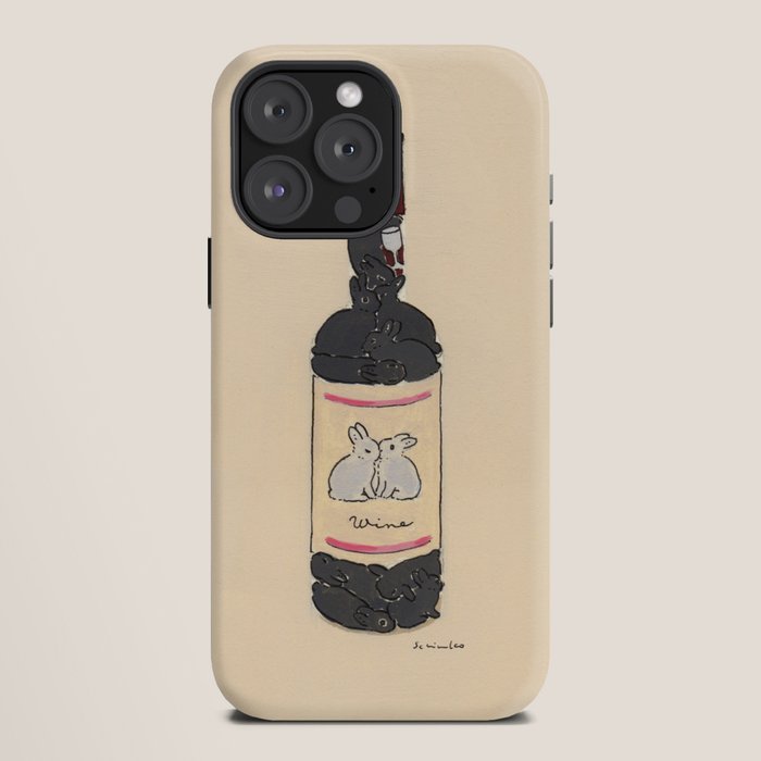 Bunny Wine iPhone Case Gallery Image 12