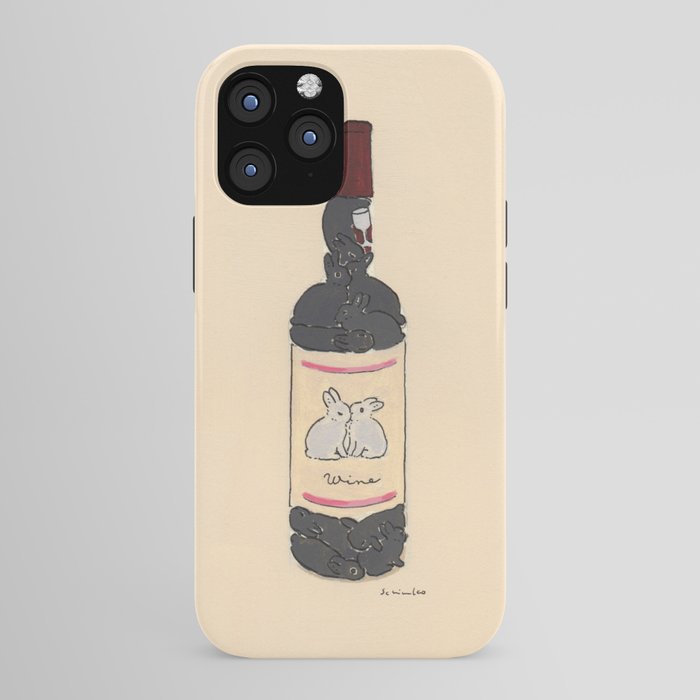 Bunny Wine iPhone Case Gallery Image 43