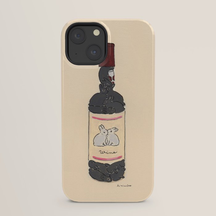 Bunny Wine iPhone Case Gallery Image 29