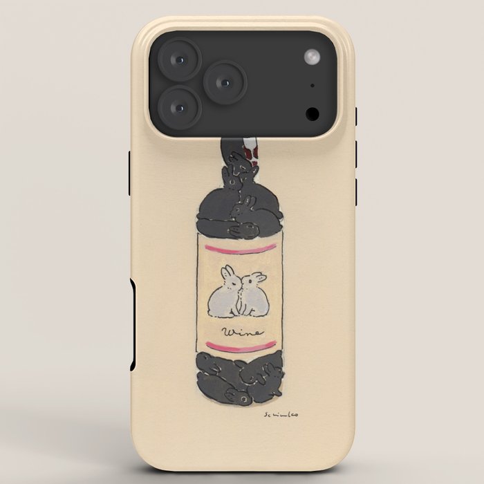 Bunny Wine iPhone Case Gallery Image 8