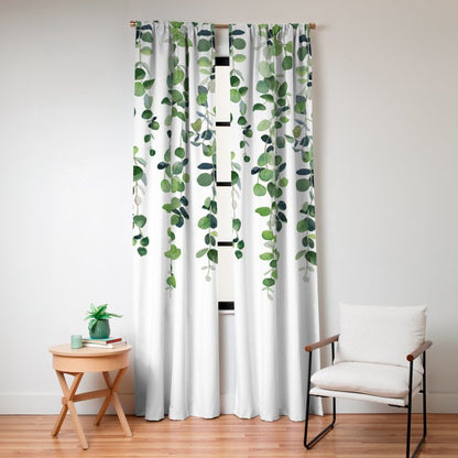 Eucalyptus Garland Window Curtain Gallery Image 8