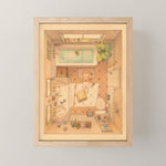 Afternoon Bath Mini Art Print Gallery Image 1