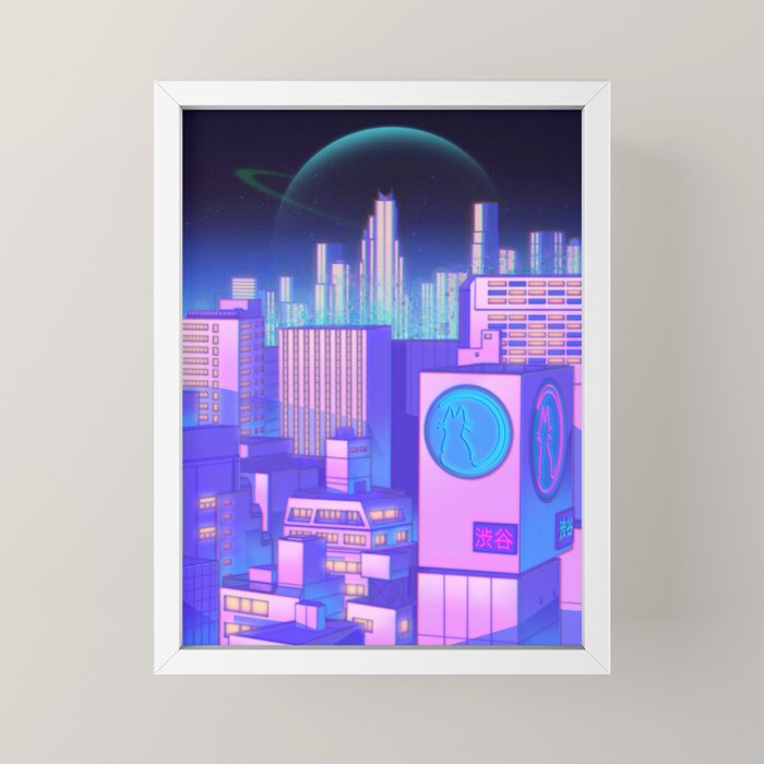 Space Shibuya Mini Art Print Gallery Image 4