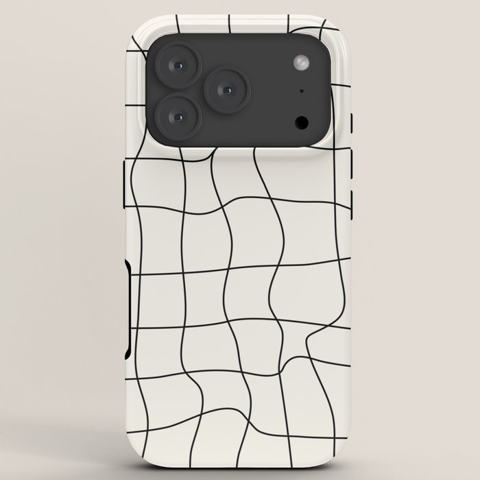 Warp Grid: Off-White Day Edition iPhone Case Gallery Image 7