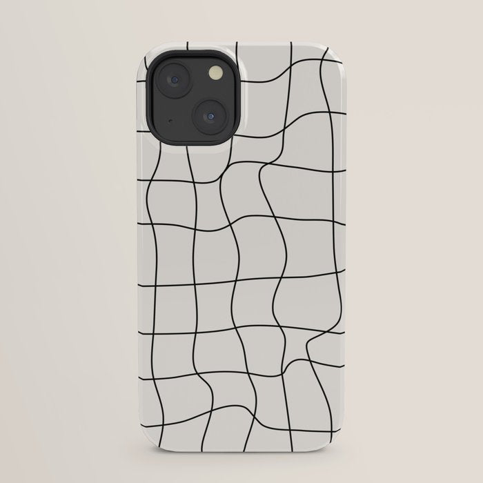 Warp Grid: Off-White Day Edition iPhone Case Gallery Image 21