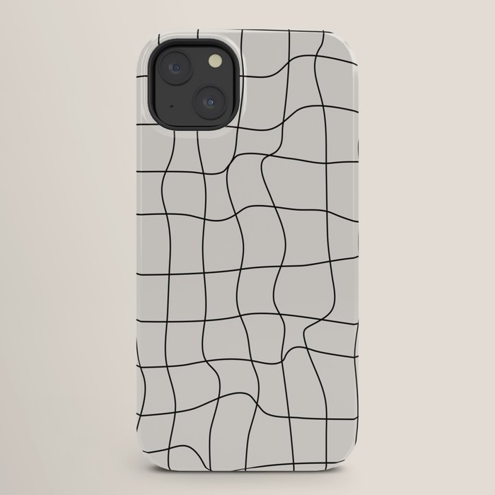 Warp Grid: Off-White Day Edition iPhone Case Gallery Image 26