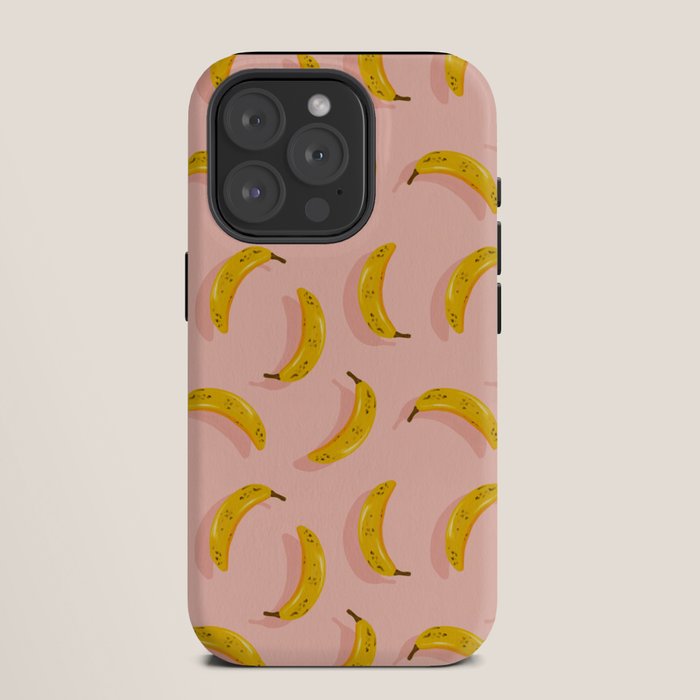 Banana Pattern - Blush iPhone Case Gallery Image 11