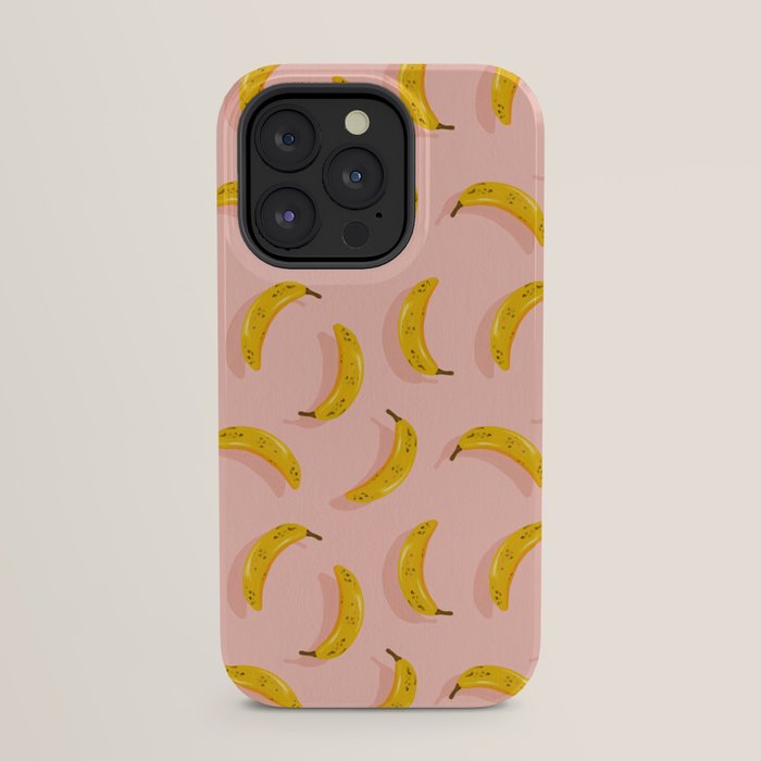 Banana Pattern - Blush iPhone Case Gallery Image 31
