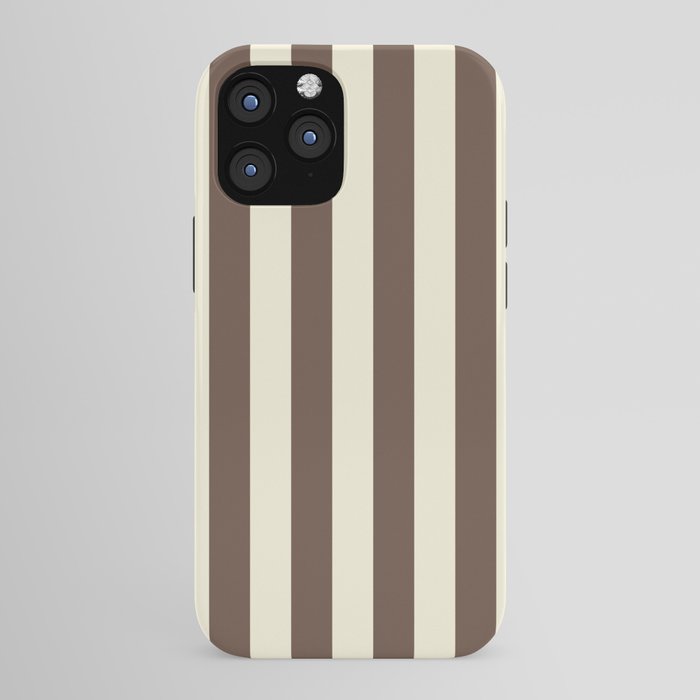 Stripes of Brown and Cream iPhone Case Gallery Image 43