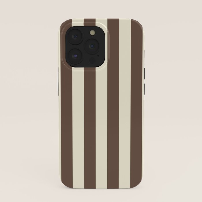 Stripes of Brown and Cream iPhone Case Gallery Image 39