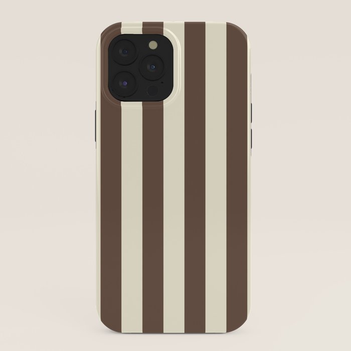 Stripes of Brown and Cream iPhone Case Gallery Image 40
