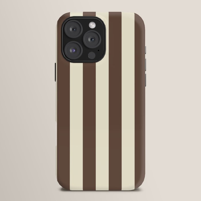 Stripes of Brown and Cream iPhone Case Gallery Image 16