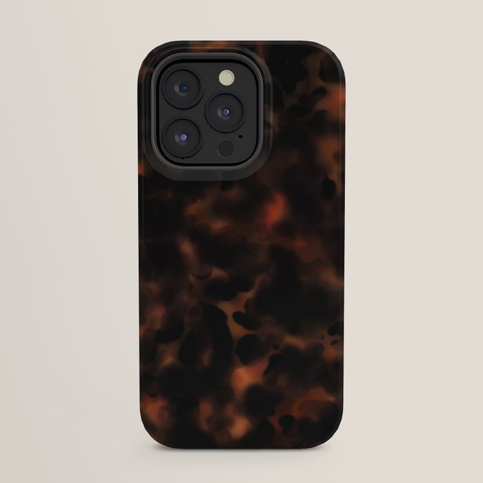tortoise shell texture iPhone Case Gallery Image 31