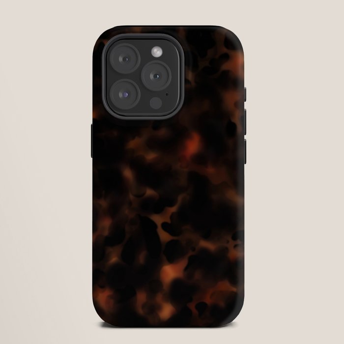 tortoise shell texture iPhone Case Gallery Image 11