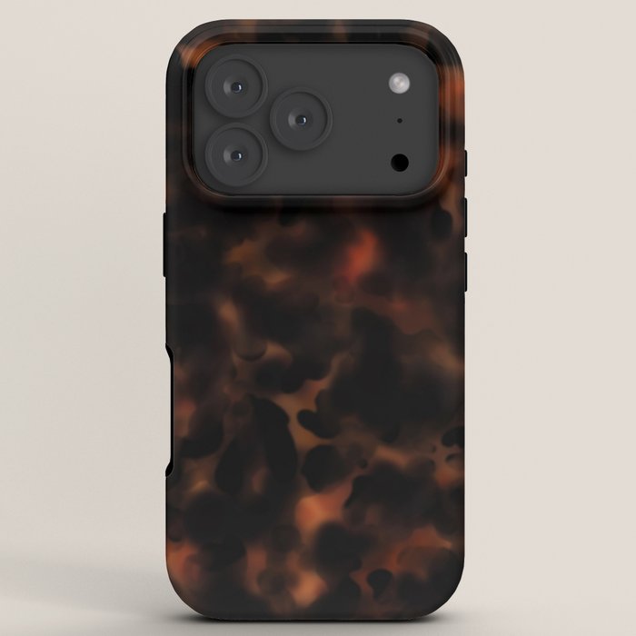 tortoise shell texture iPhone Case Gallery Image 7