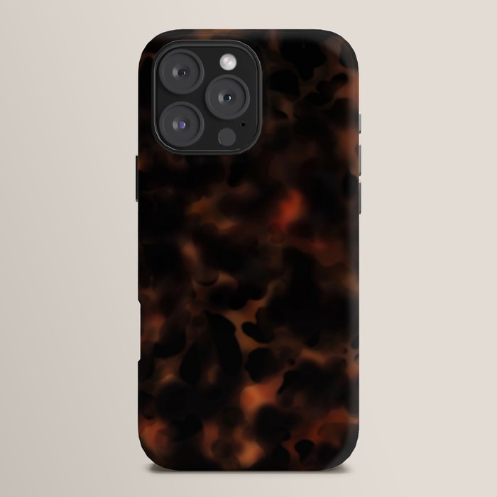 tortoise shell texture iPhone Case Gallery Image 16