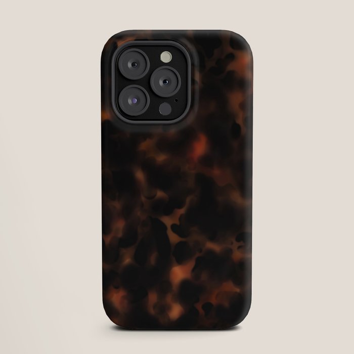 tortoise shell texture iPhone Case Gallery Image 19