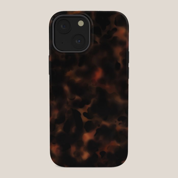 tortoise shell texture iPhone Case Gallery Image 34