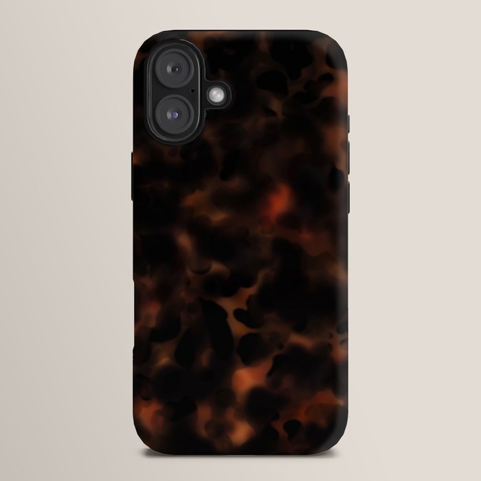 tortoise shell texture iPhone Case Gallery Image 14
